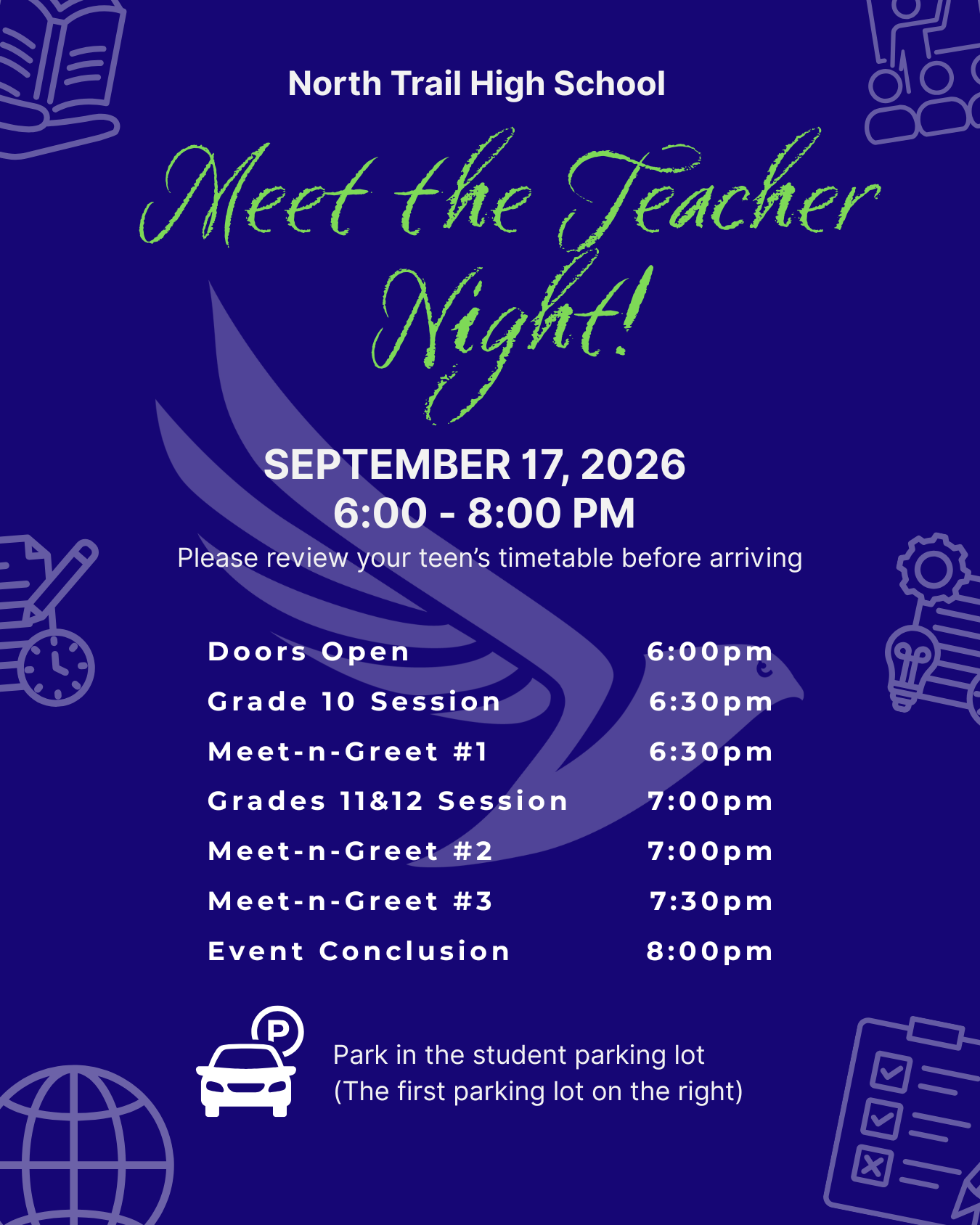 Meet the Teacher Night! 2026