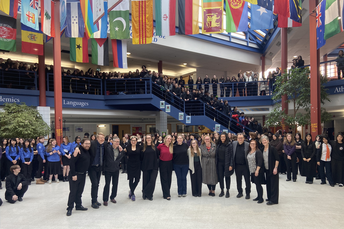 CBE Sings Festivals Unite Student Voices Through Choral Music School